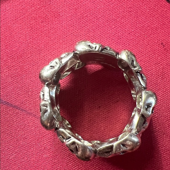 Effy Men’s Solid Sterling Silver SZ 10 Designer Ring - Picture 4 of 5